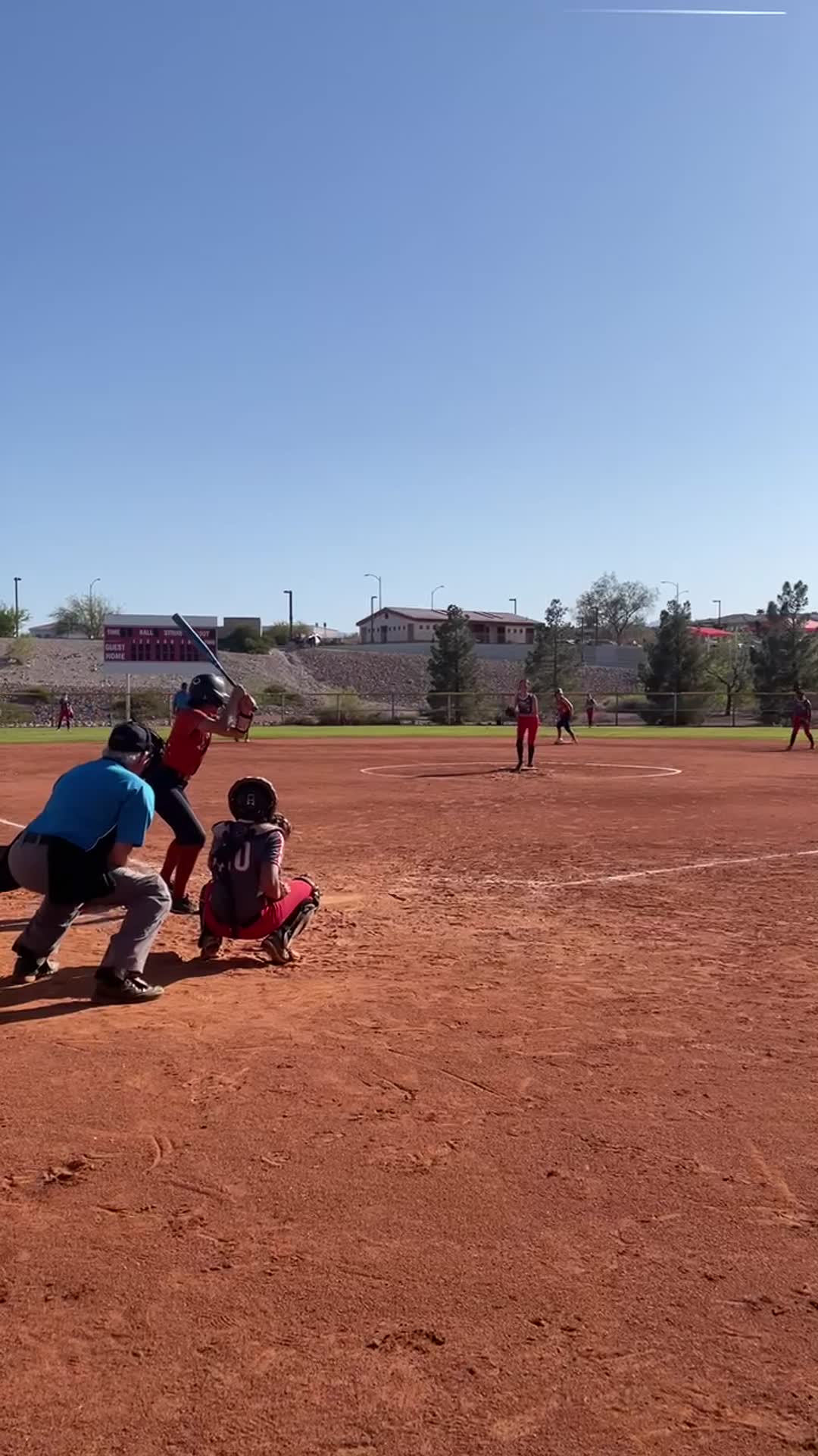 triple against Pinecrest Academy Cadence