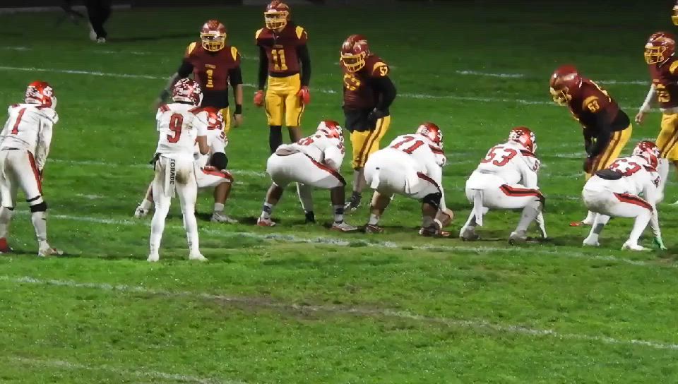 TJ Epps Fumble Recovery vs Palm Springs