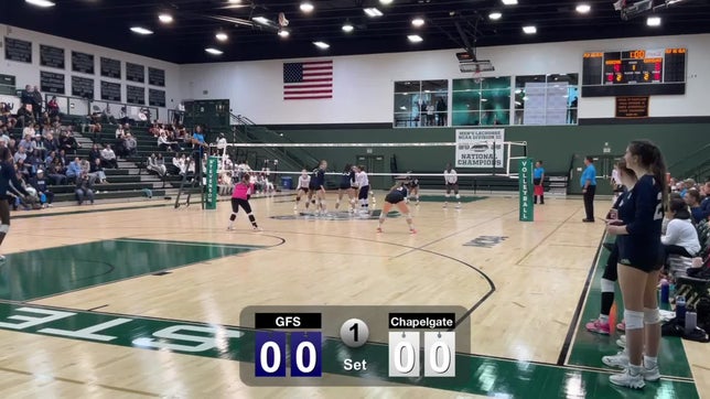 Highlights of win against Chapelgate Christian Academy.
