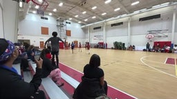 Jayden with a dunk!