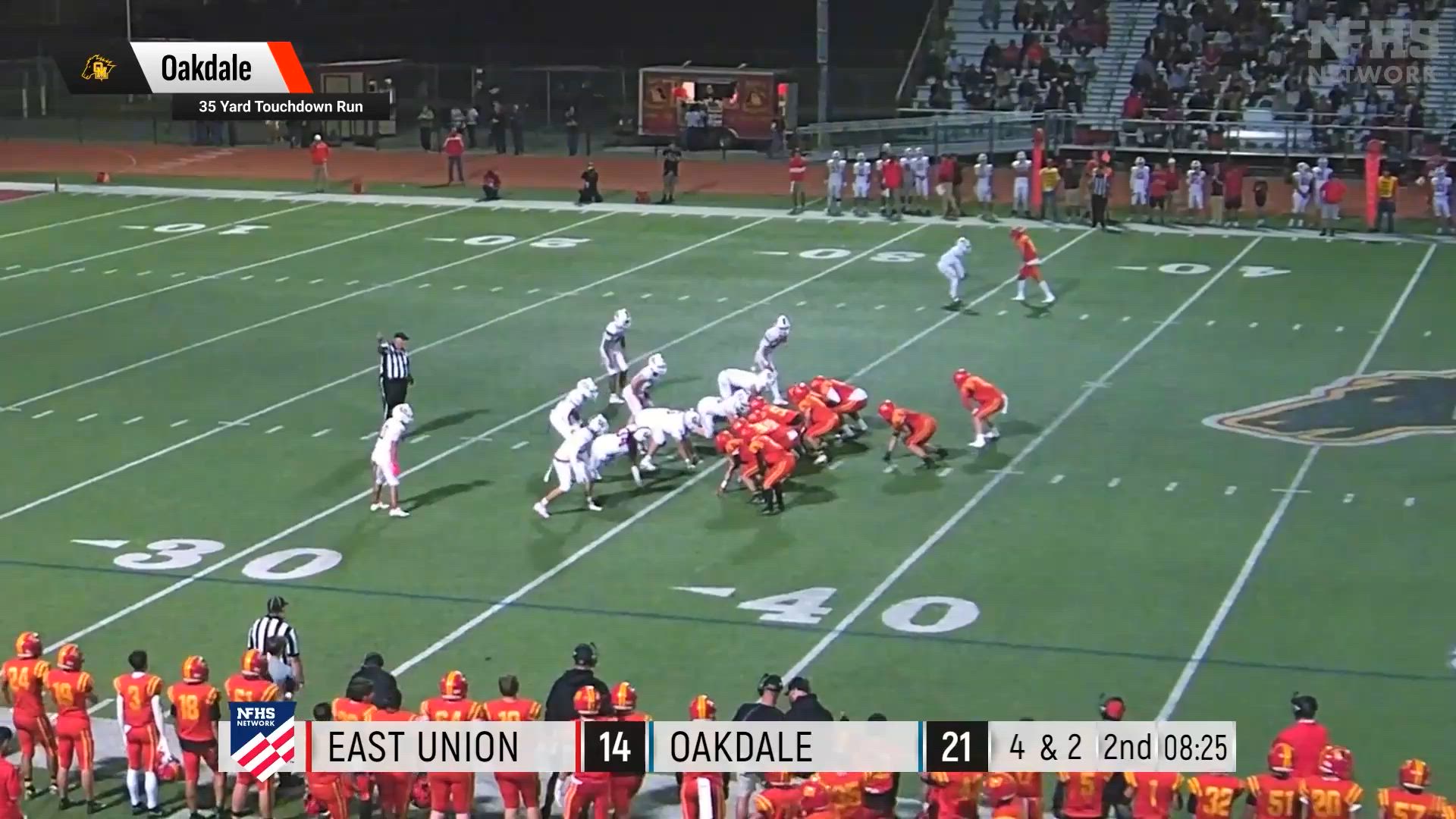 Oakdale's Wes Burford is an absolute beast