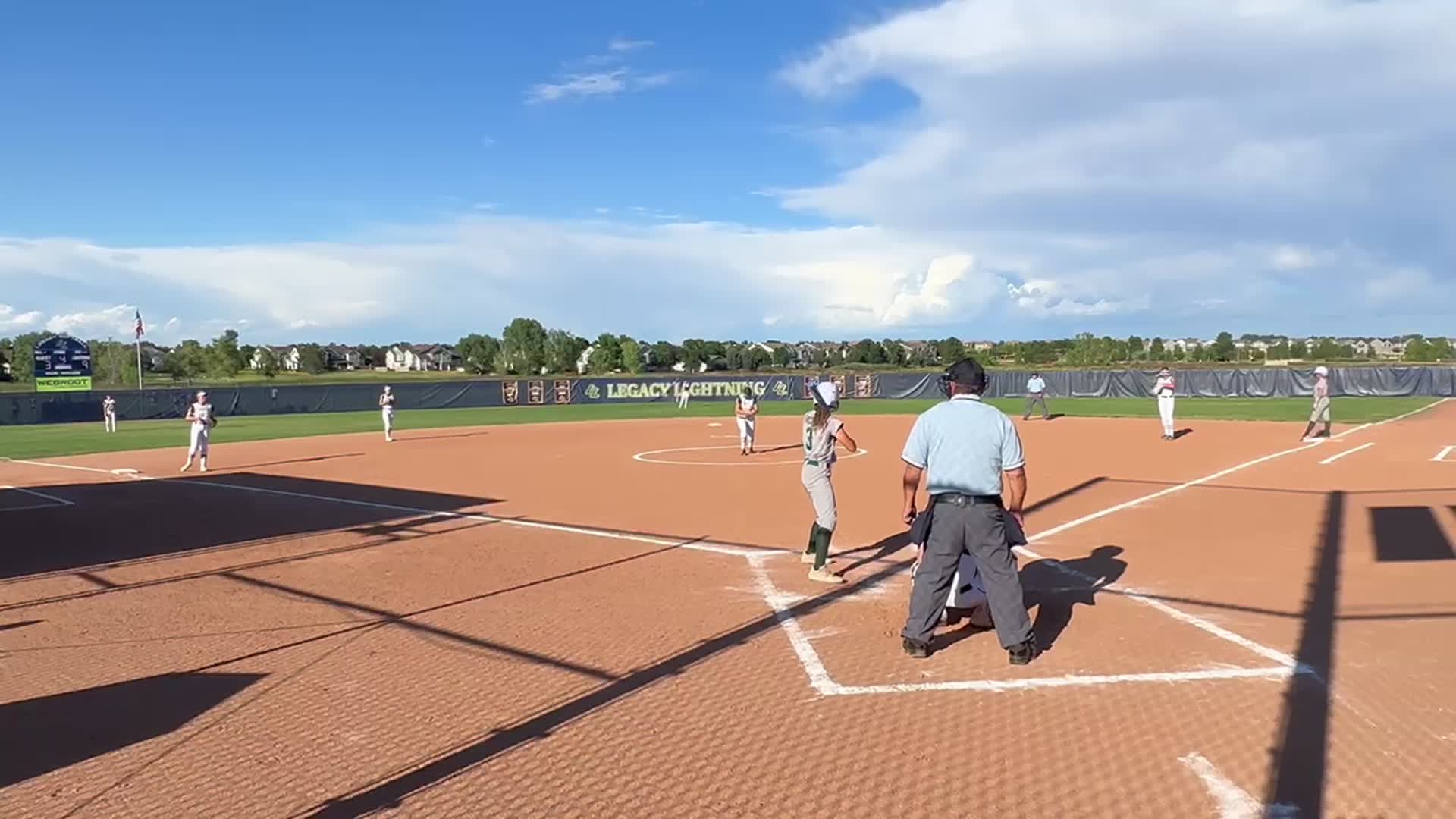 Falcon vs Legacy Lightning