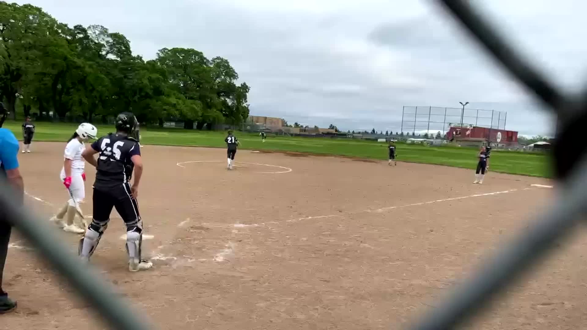 Ground ball for the base hit. 4/16/25