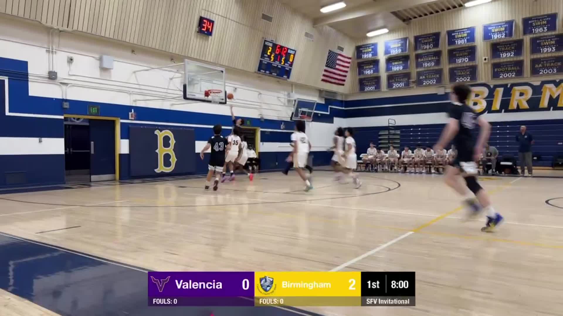 Valencia JV vs Birmingham- 11/27/24