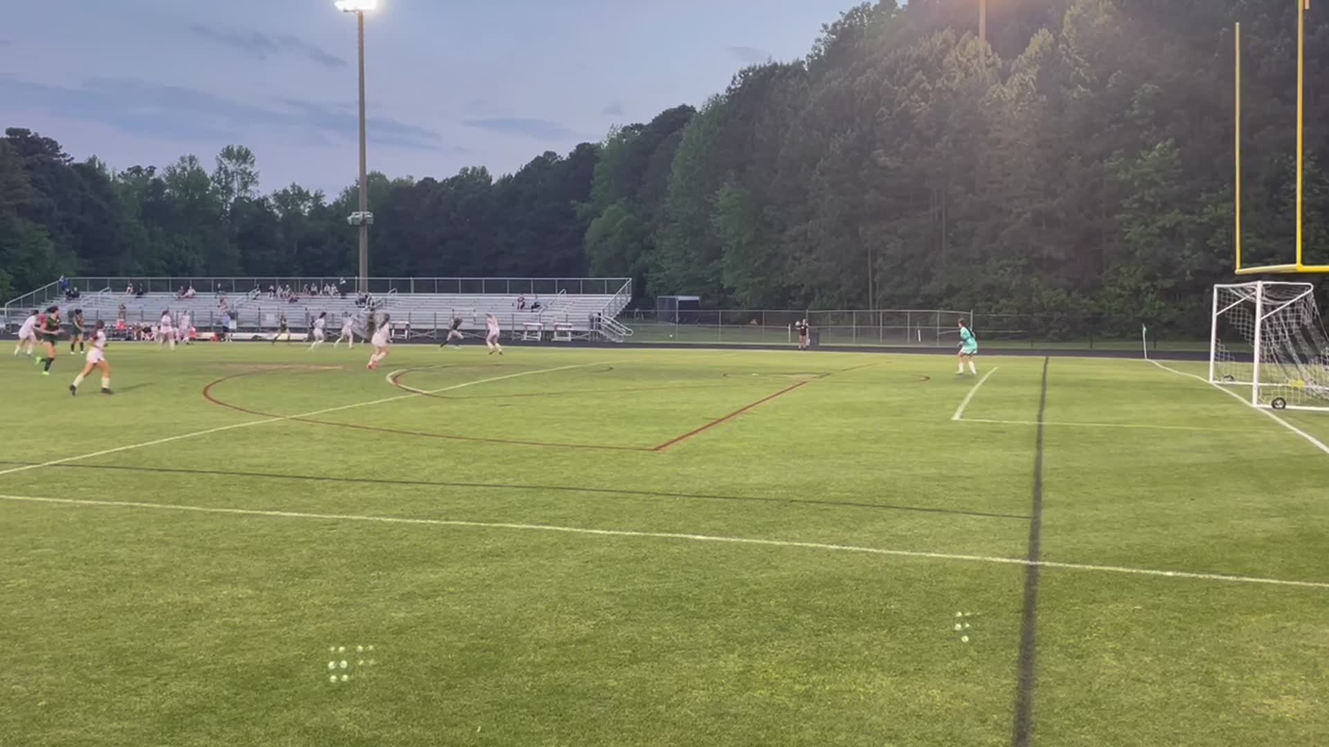 Ava Goal Off a Header Assist from Riley!