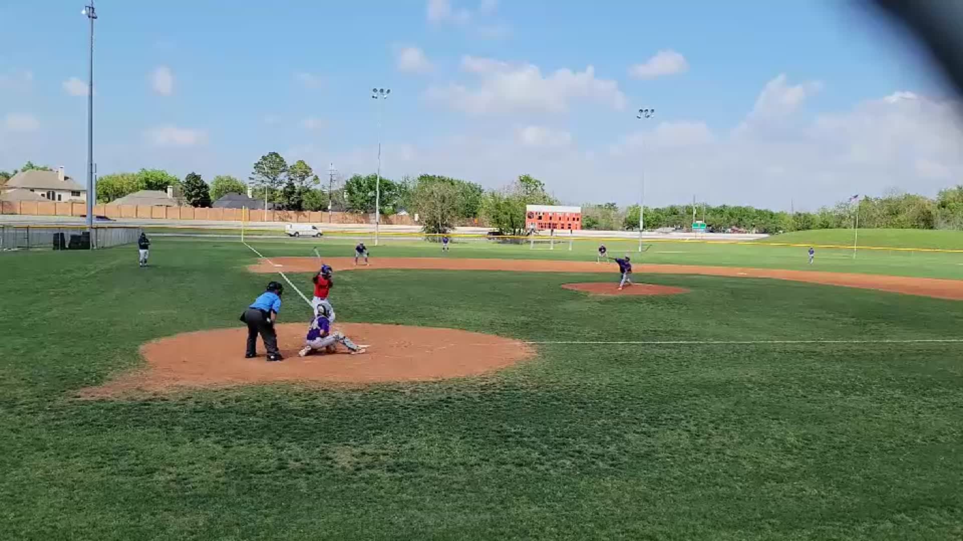 Korey Moore #2 - Opposite field Single