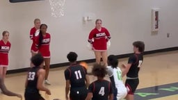 North Gwinnett Joseph Young protects the board againts DISCO