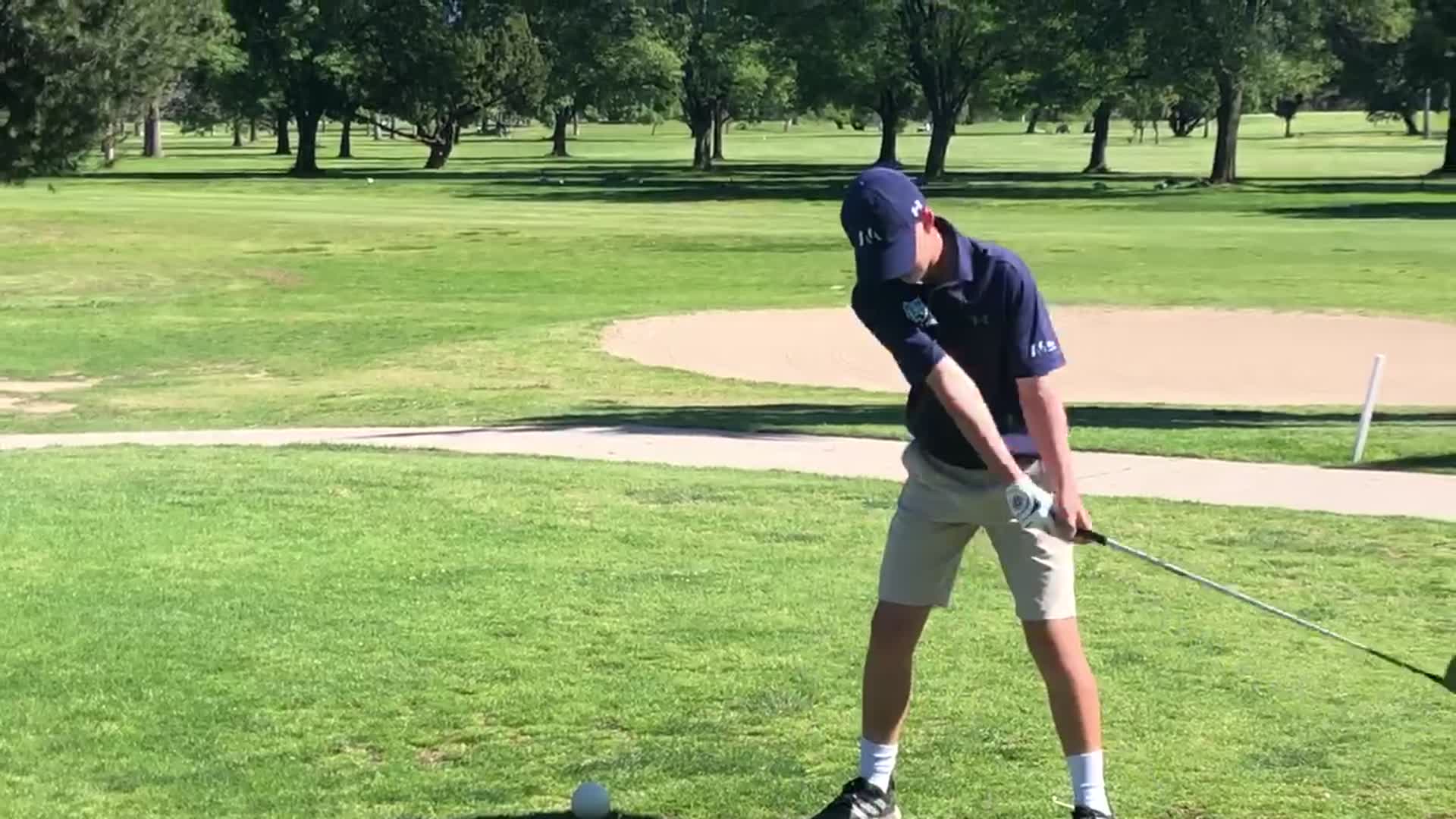 Max M drive on first hole
