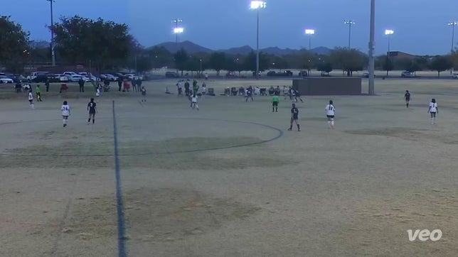 Hayden goal.  Assist by Madi Hatfield