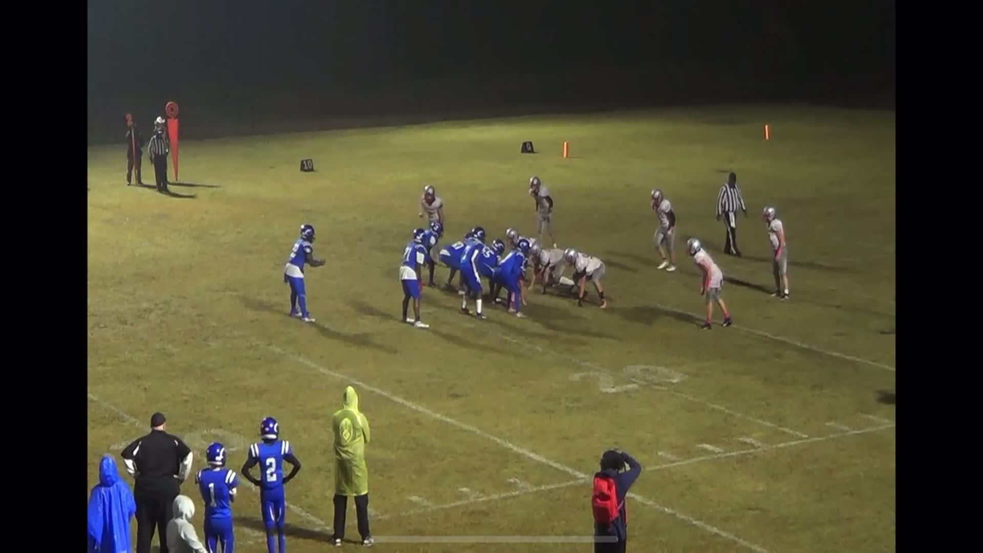 Sack #2 Christian Kilpatrick