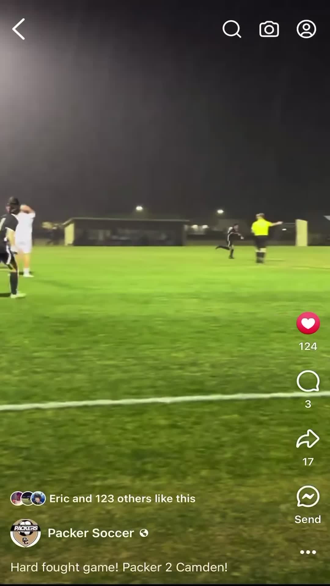 Winning Goal Scored by Dierick Espinoza(Colquitt) during the 1st half of OT. Colquitt County Packers 2 vs Camden County 1 Region 7-A Match Final score