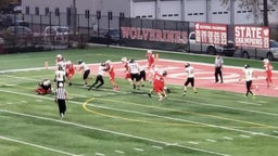 JV game (freshman year)