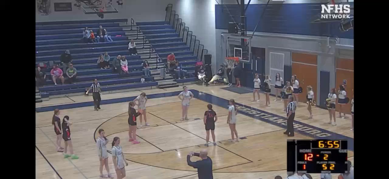 Grace Helton @ Christiansburg