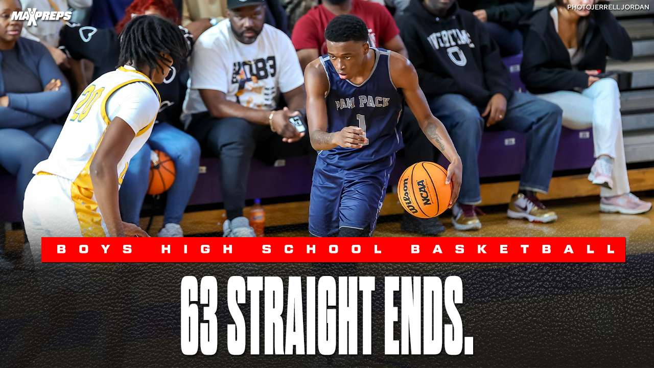 Washington Stuns Reidsville 78–74, Snaps Nation’s Longest Winning Streak