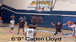 Lloyd 23 Pnt, 16 Reb, 8 Blks quarterfinal playoff win!