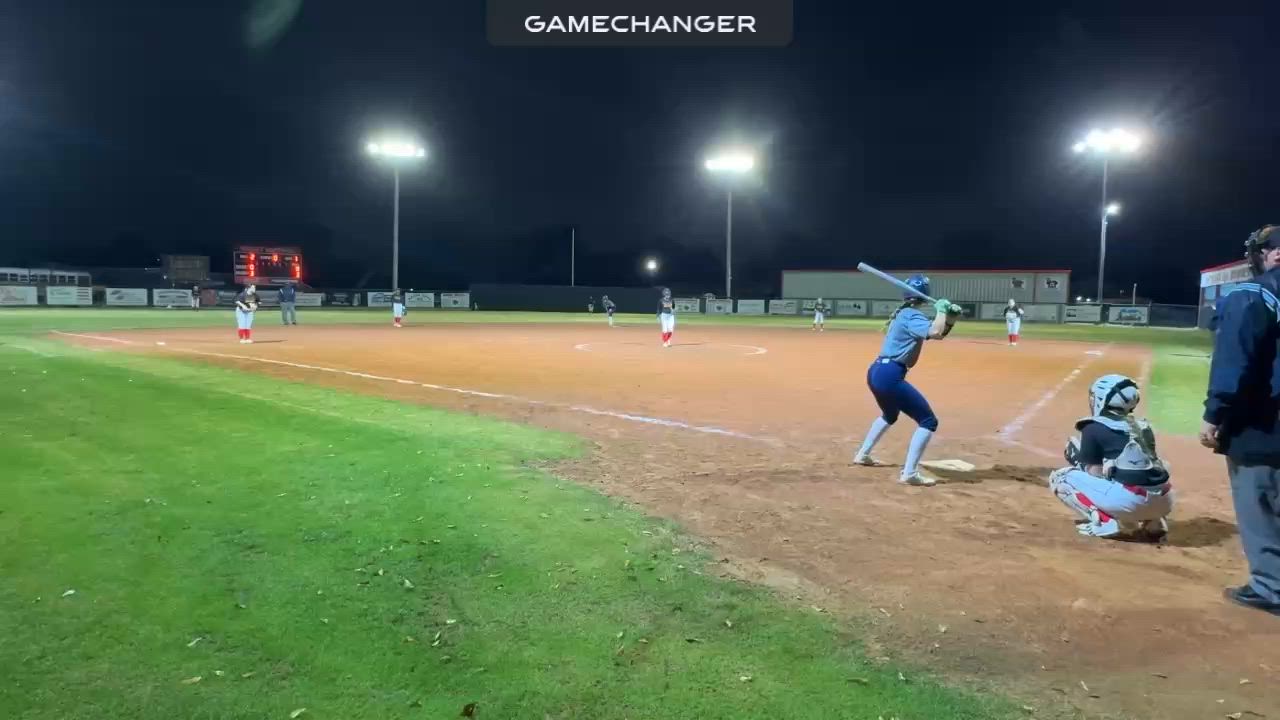 First home run of the season!