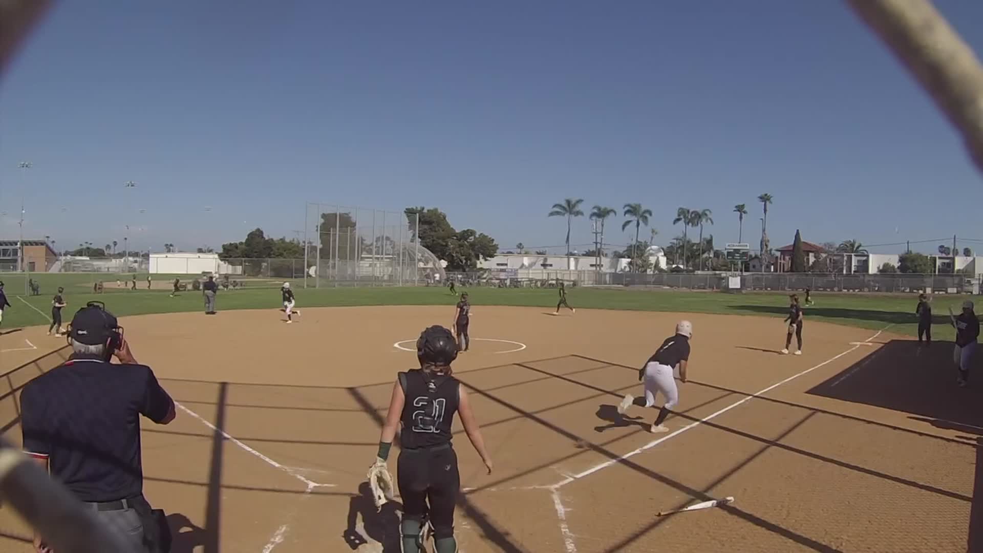 RBI dbl off the wall