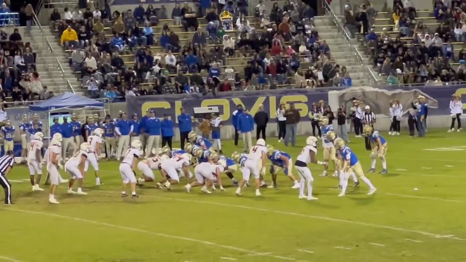 Clovis west vs Clovis