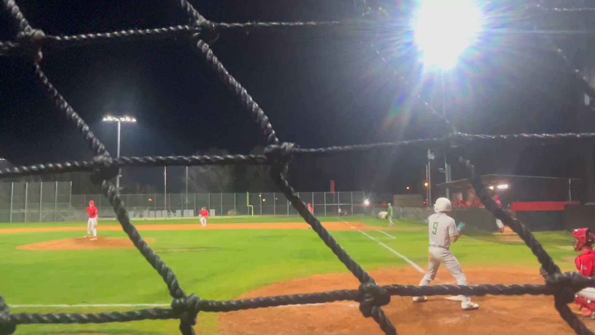 Andrew Posey #9 Bunt