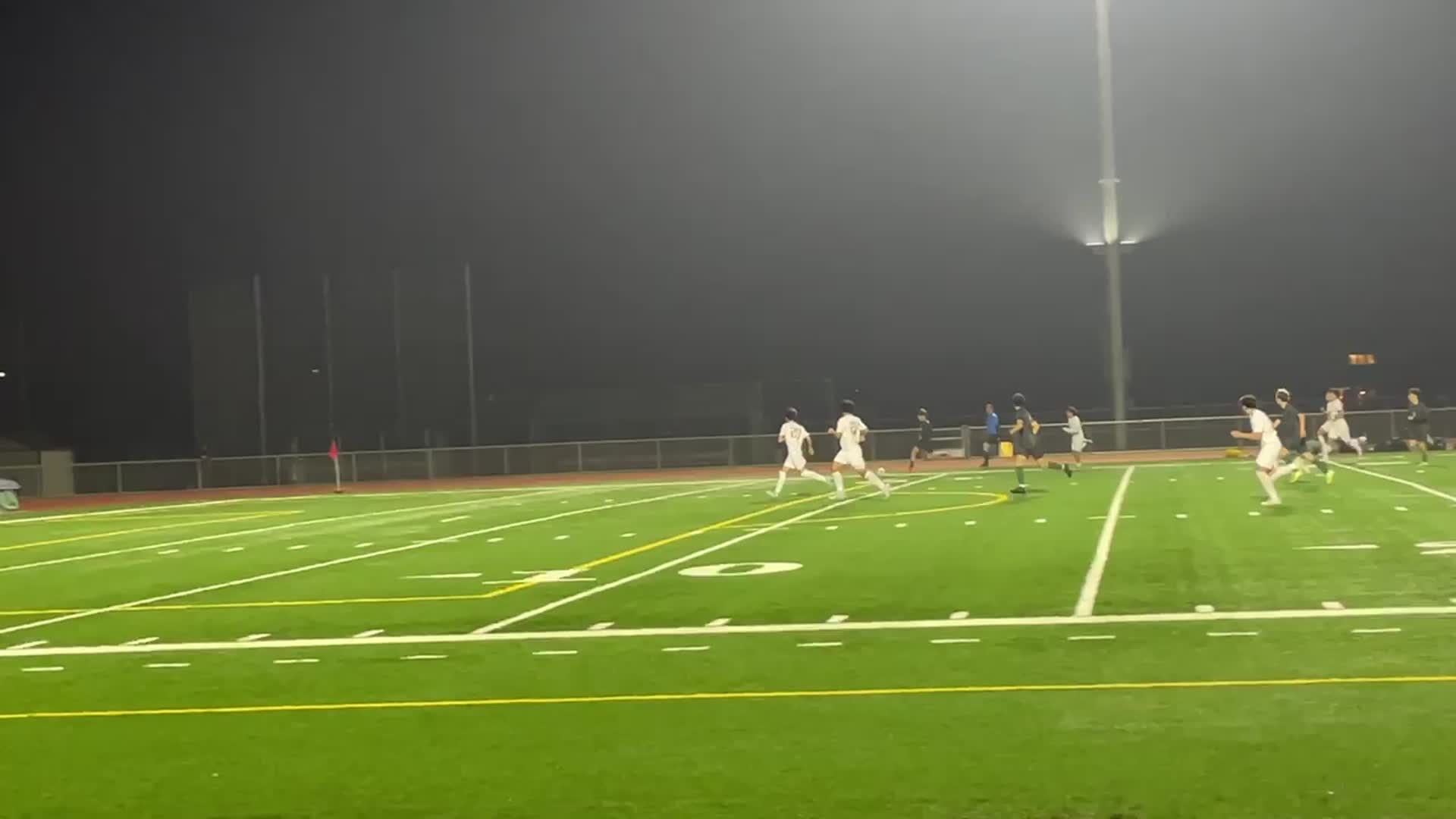Goal against GV