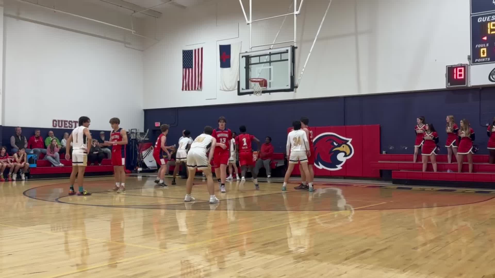 Luther Ragsdale III, Harvester Christian Academy Point Guard