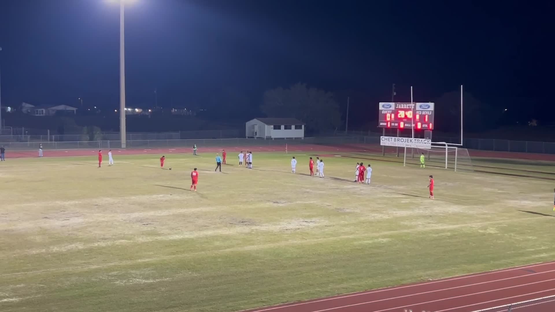 Leo Morales DF goal from around the 26 yard mark vs Moore Haven!