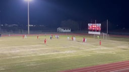 Leo Morales DF goal from around the 26 yard mark vs Moore Haven!