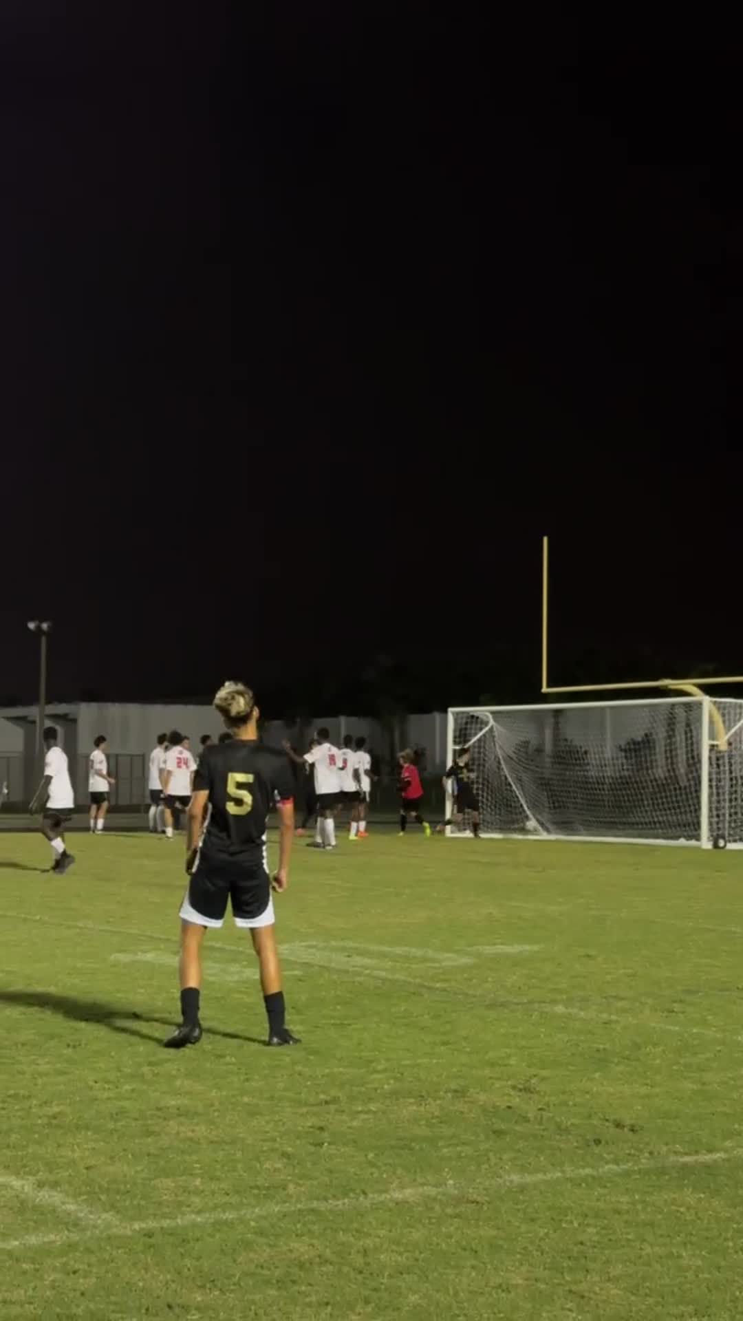Goal of Kaua Kunz against Santa Luces