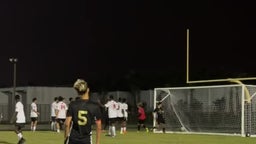 Goal of Kaua Kunz against Santa Luces