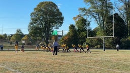Extra points kick against Wissahickon