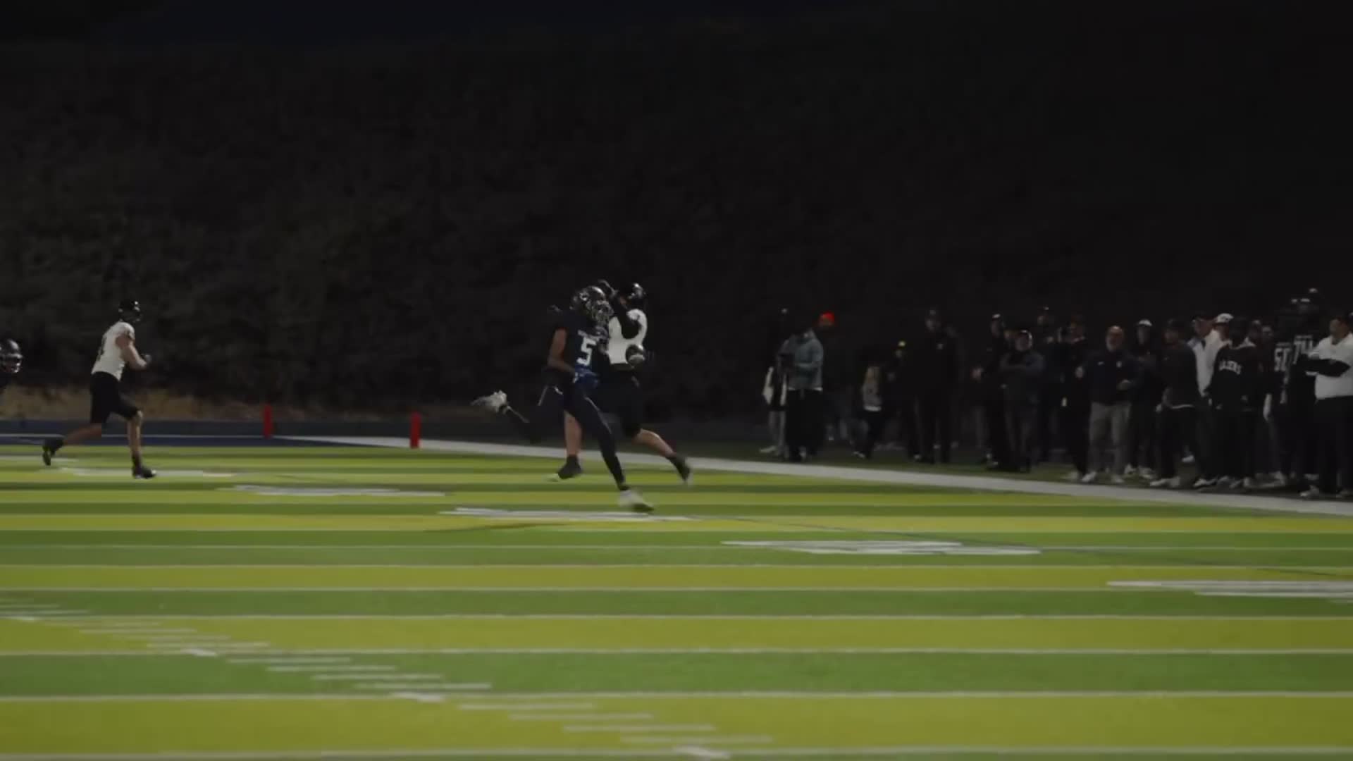 Interception vs Trinity League Powerhouse, Servite