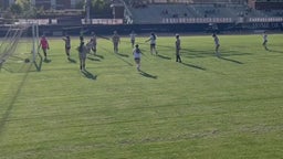 Mackenzie Goal with Left Cross Assist by Addison!