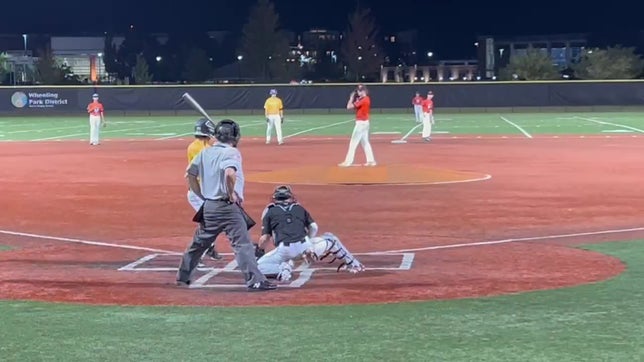 Everett's pitching line -- 2 IP, 2 H, 1 ER, 0 BB, 5 SO