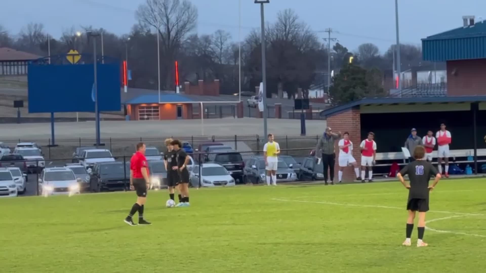 Free kick against BGA