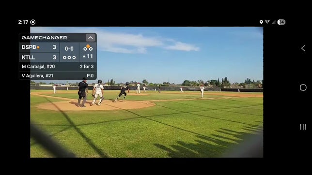 Marcus Carbajal Home Run vs Katella Knights (05.16.25)