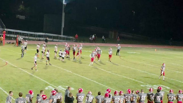 TD pass to Teeg