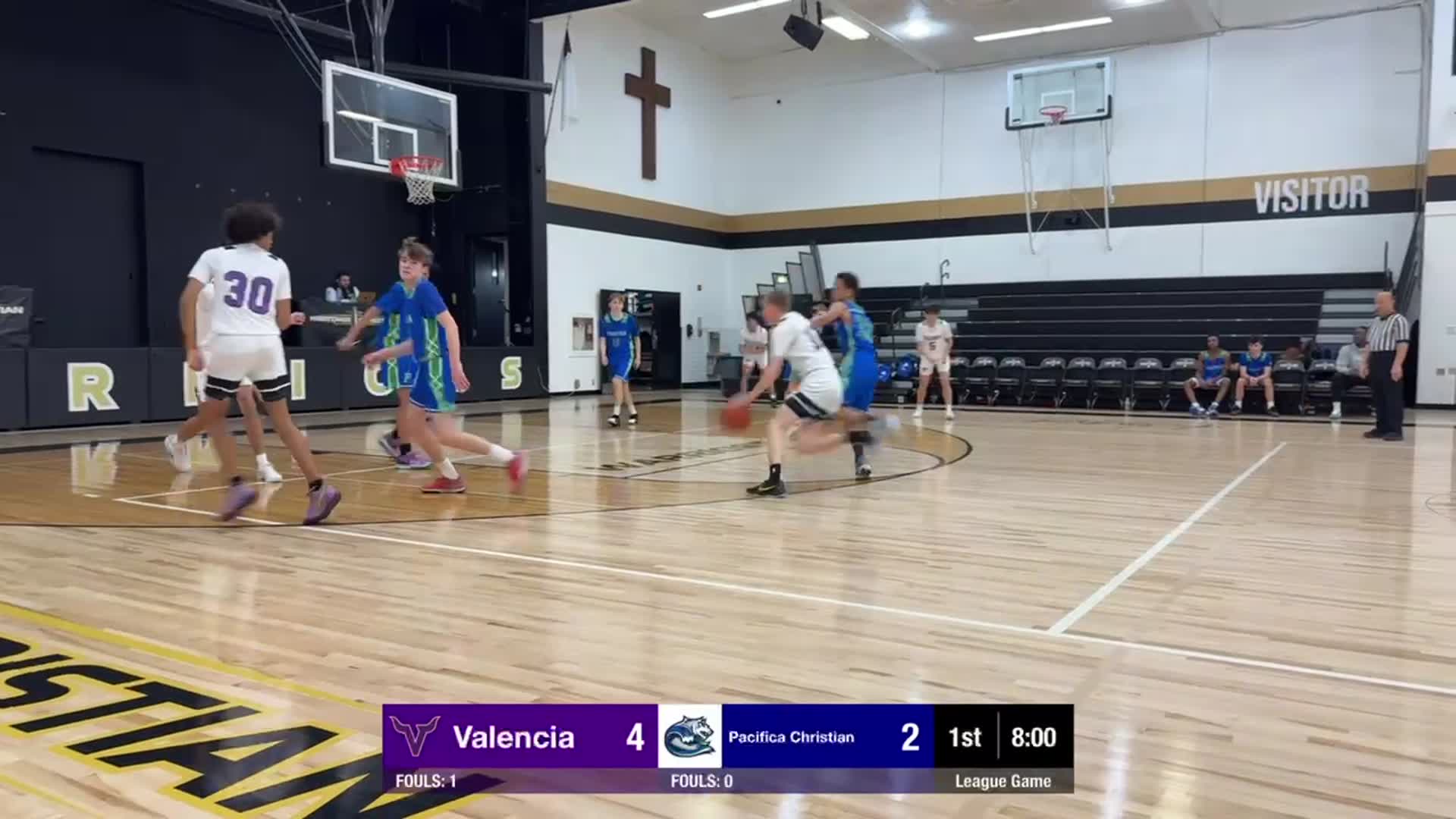 Valencia JV vs Pacifica Christian JV - 12/21/24