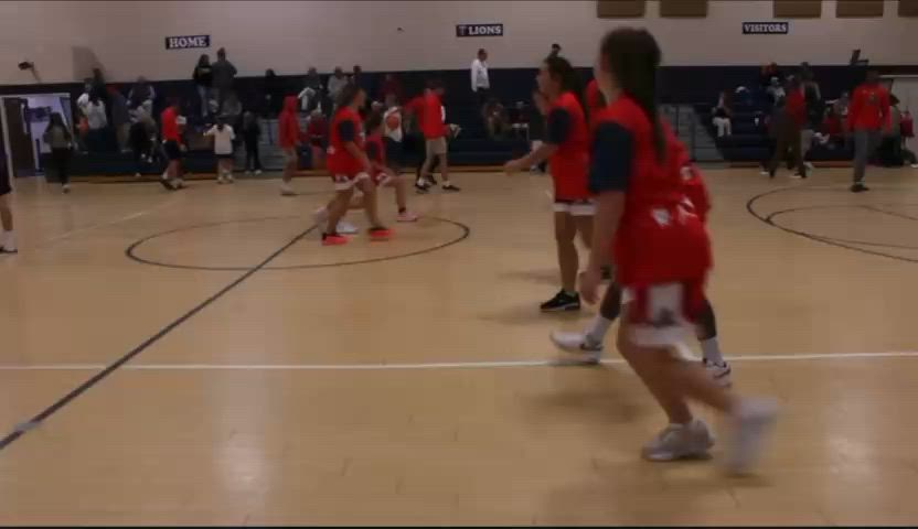 BBCA Lady Wolves 32 vs. Augusta Christian 46