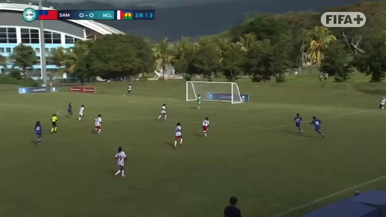 Cali Willis Highlights 2025 OFC games