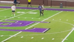 My first soccer match