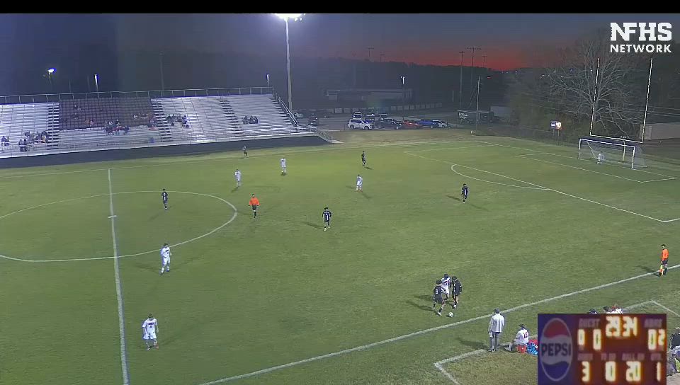 Hudson Williams Goal at New Brockton - AJ Lliteras Assist