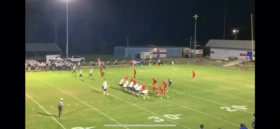 # 8 Leland Holder throws on Target