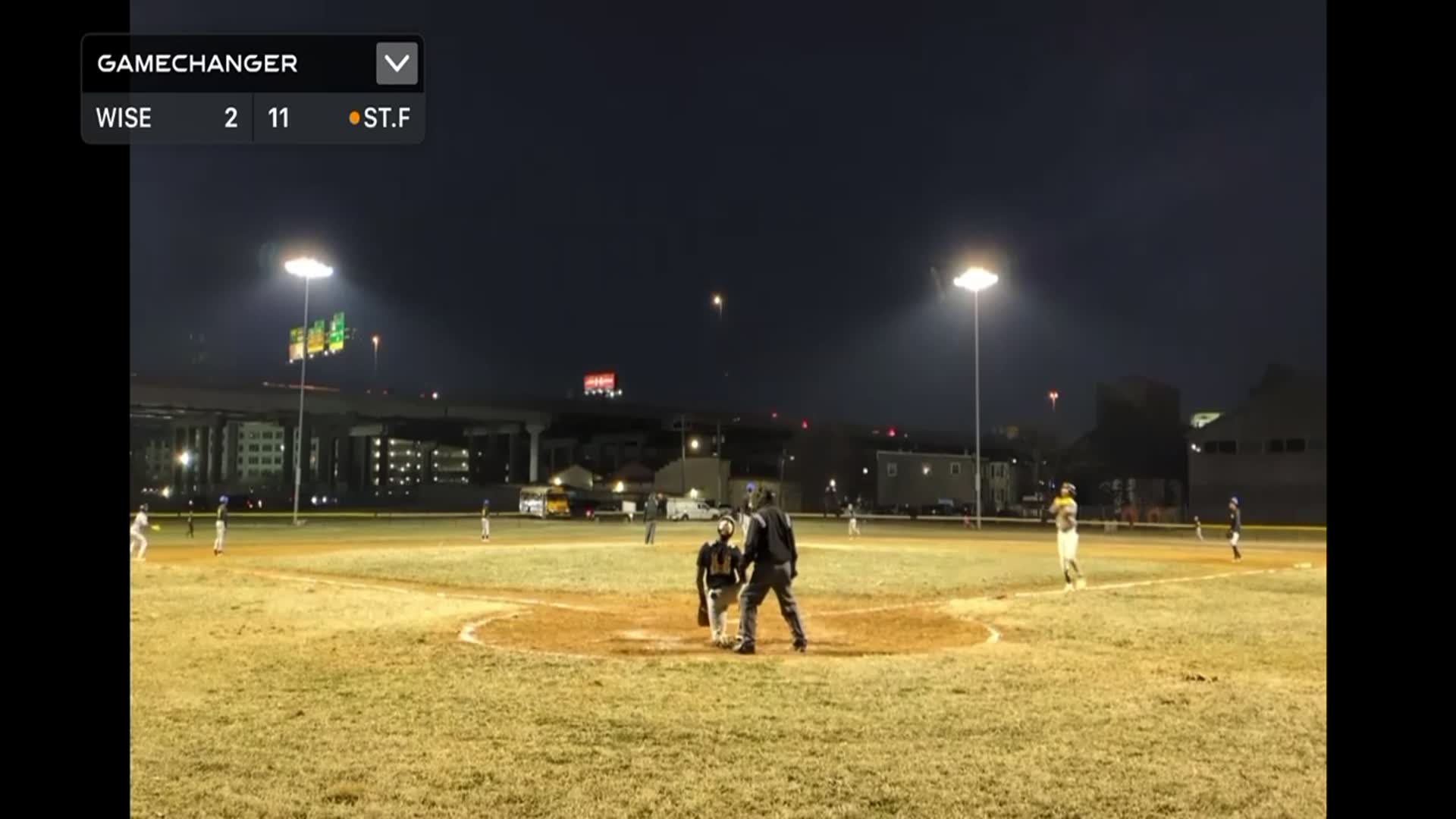 M Hodges "Under The Lights" Homerun