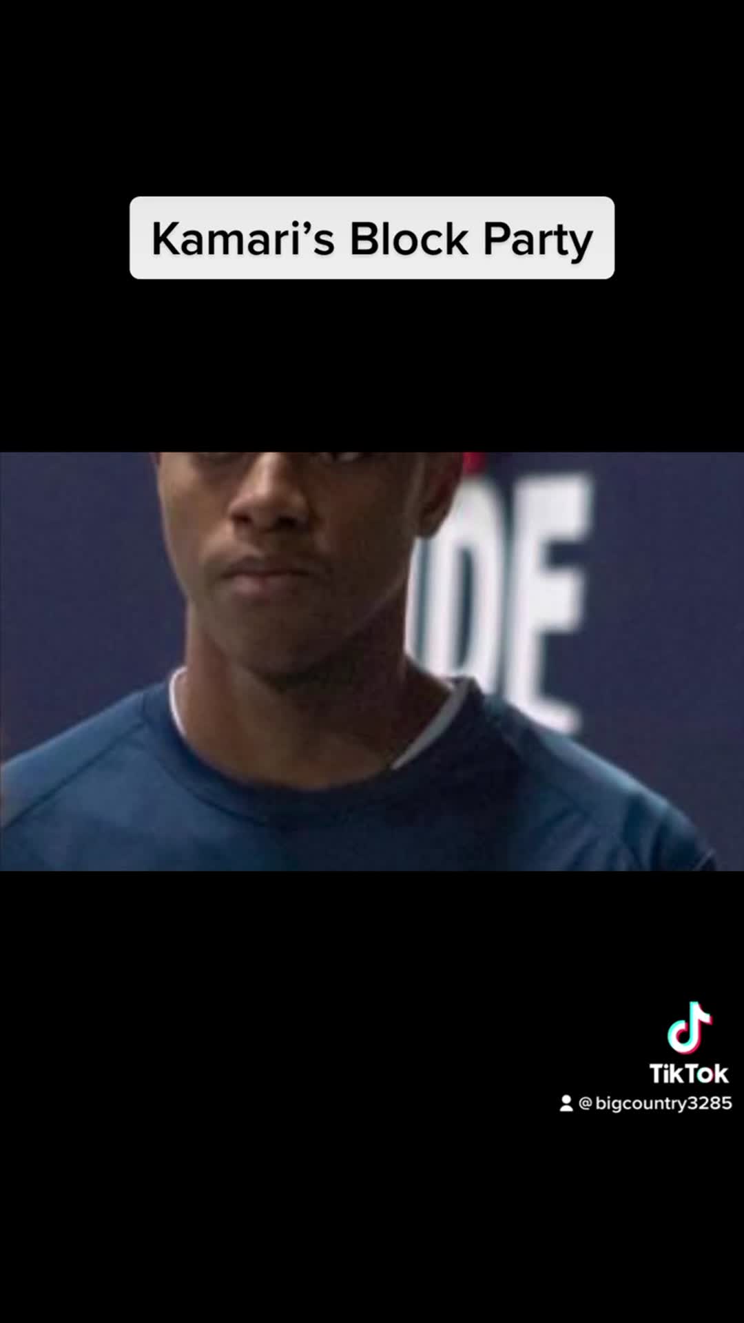 Blocks from 6'6 Kamari Deriso