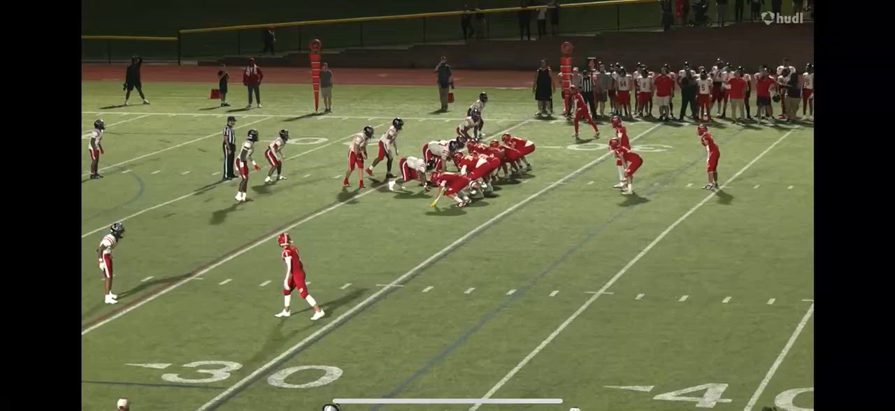 5 Varsity WR Starts, 1 Varsity CB Start. 3 TDs (29, 29, 27)