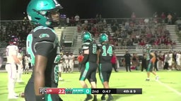 Highland interception vs Liberty