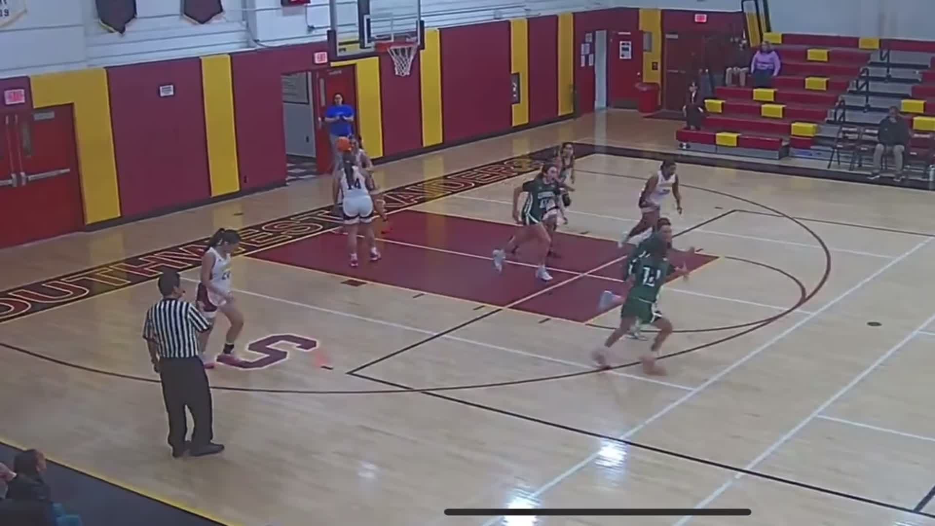 Mid-range jumper by Akenna