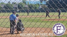 #Escandon #14 #thekid