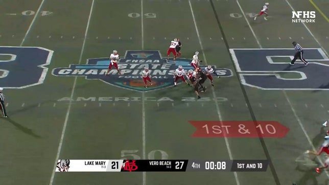 Unreal finish in the FHSAA Class 7A state championship