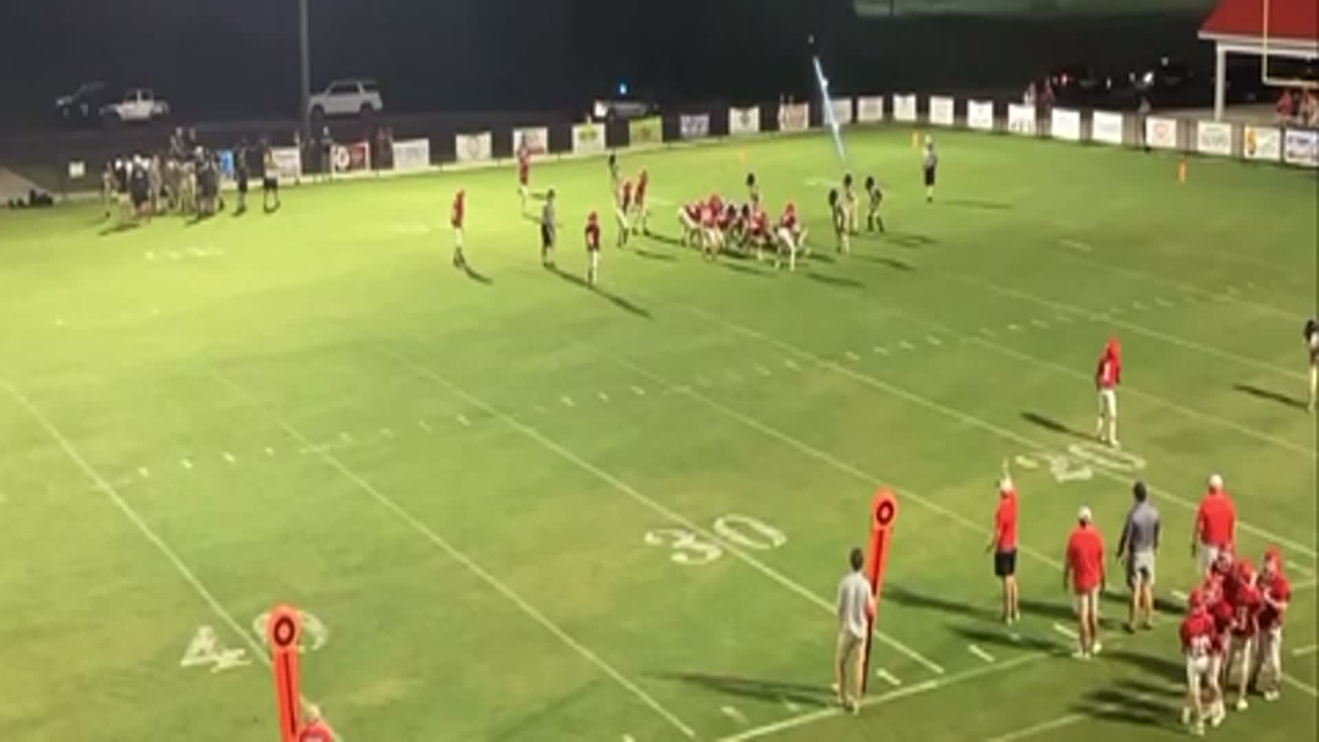 Hayden 24 Yard reception